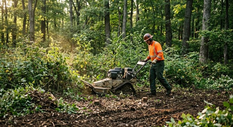 Acreage Clearing in Gwinnett County, GA