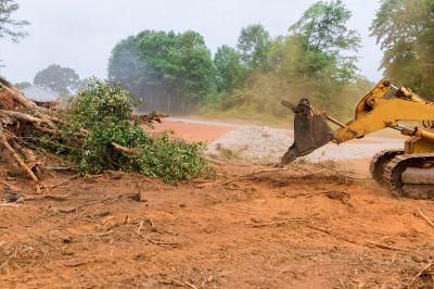 Commercial Lot Clearing in Gwinnett County, GA