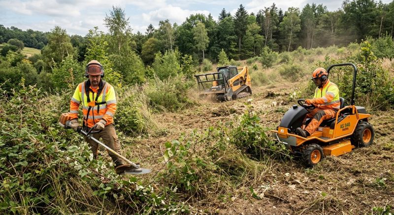 Forestry Clearing in Utah County, UT