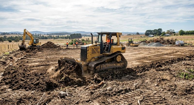 Land Preparation Service in Cumming, GA