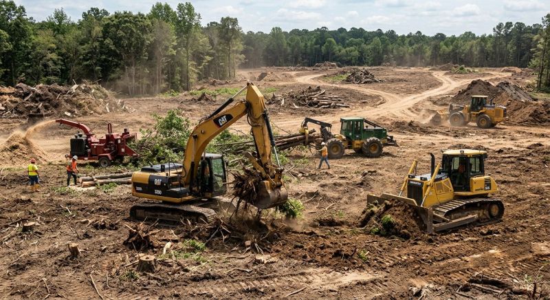 Site Clearing Service in Utah County, UT