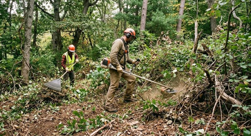 Undergrowth Removal in Utah County, UT